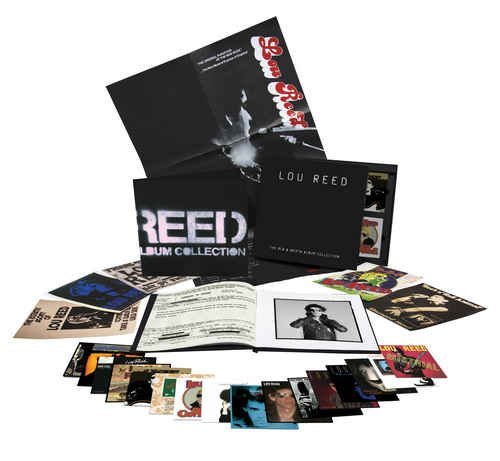 Lou Reed - The RCA & Arista Album Collection (2016) [Hi-Res]
