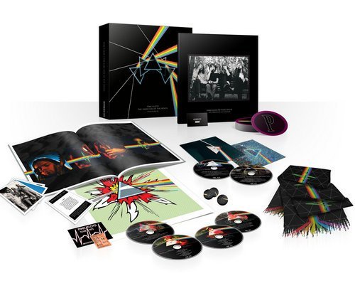 Pink Floyd - The Dark Side Of The Moon - Immersion Box Set [Collector's Edition] (2011)