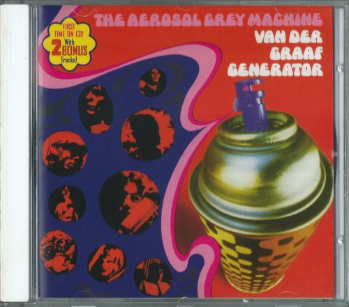 Van Der Graaf Generator - The Aerosol Grey Machine (1969) {1997, Reissue}