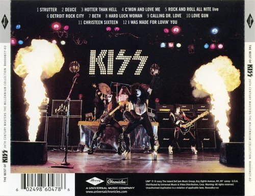 Kiss - The Best Of Vol. 1: 20th Century Masters The Millennium Collection (2003)