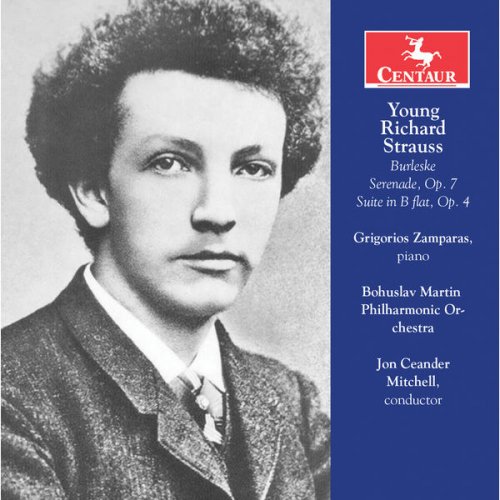 Grigorios Zamparas, Grigor Kruyer & Jon Ceander Mitchell - Young Richard Strauss (2019)