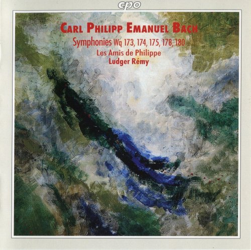 Les Amis de Philippe, Ludger Remy - C.P.E.Bach: Symphonies Wq 173, 174, 175, 178, 180 (1996)