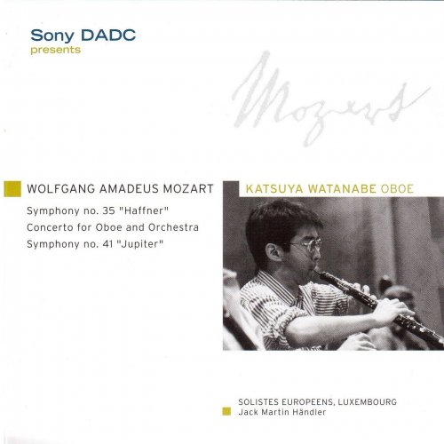 Katsuya Watanabe, Jack Martin Händler, Solistes Européens, Luxembourg - Mozart: Symphonies Nos. 35 & 41 - Oboe Concerto (2023)