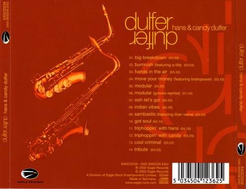 Hans And Candy Dulfer - Dulfer & Dulfer (2002)