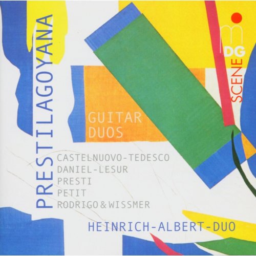 Heinrich-Albert-Duo - Prestilagoyana, Guitar Duos (2005)