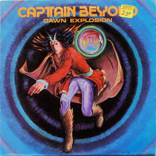 Captain Beyond - Dawn Explosion (1977) LP