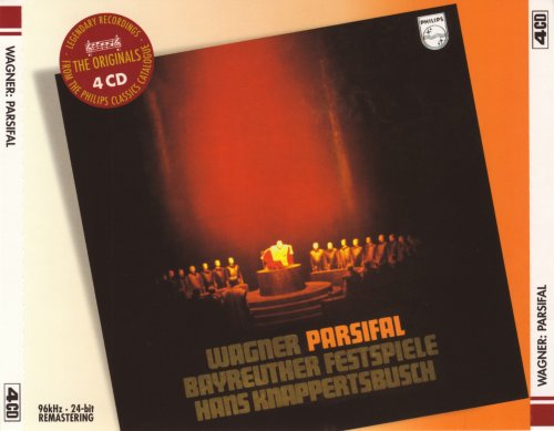 George London, Hans Hotter, Jess Thomas, Martti Talvela, Hans Knappertsbusch - Wagner: Parsifal (2006)