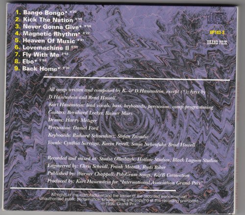 Supermax - Magnethic Rhythm (1996) CD-Rip