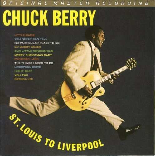 Chuck Berry - Berry Is On Top & St. Louis To Liverpool (1959, 1964) [2008]