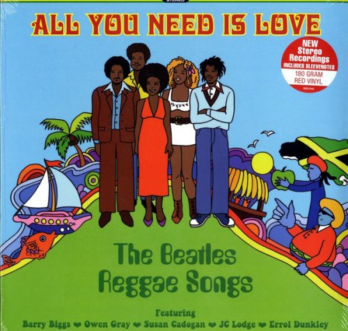 VA - All You Need Is Love: The Beatles Reggae Songs (2022) LP