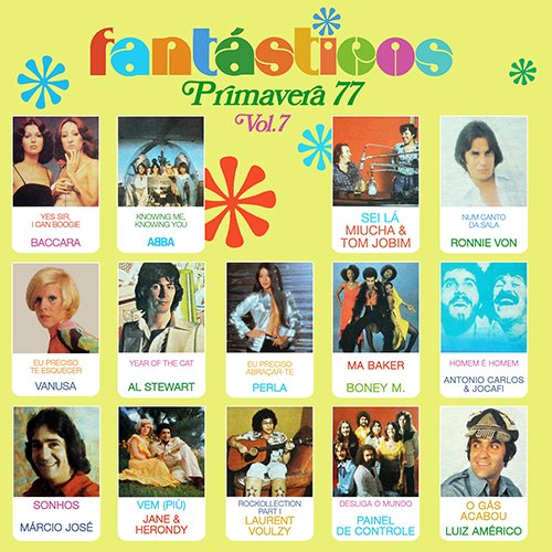 VA - Fantásticos Vol.7 (1977)