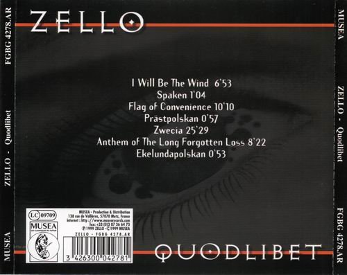 Zello - Quodlibet (1999)