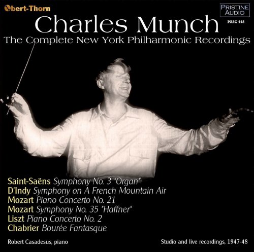 Charles Munch - The Complete New York Philharmonic Recordings (1947) [2015]