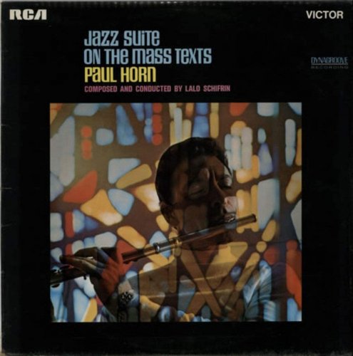 Paul Horn - Jazz Suite on the Mass Texts (2015) [Hi-Res]