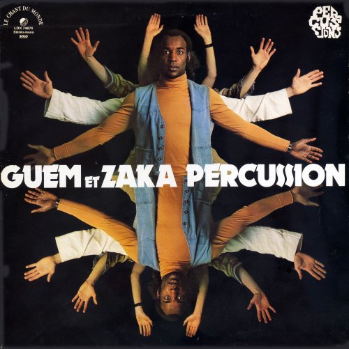 Guem Et Zaka Percussion - Percussions (LP) (1978)