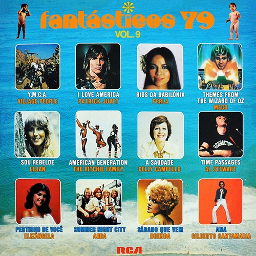 VA - Fantásticos 79 - Vol. 9 (1979)