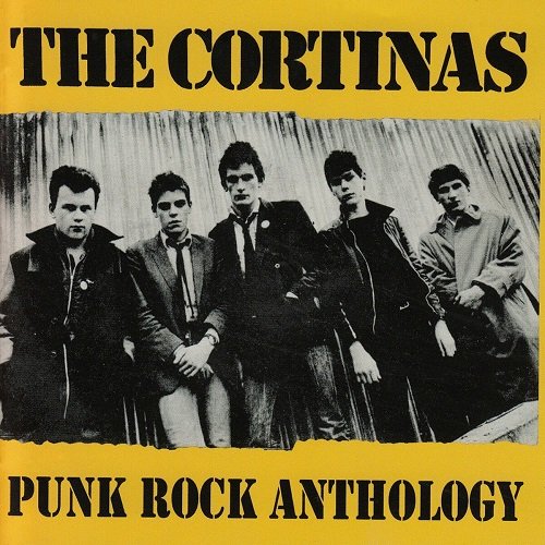 The Cortinas - Punk Rock Anthology (2013)