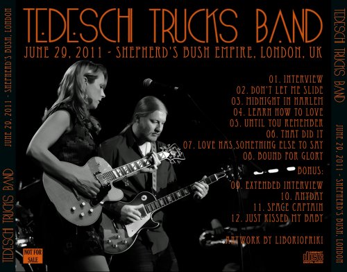 Tedeschi Trucks Band - Shepherd's Bush Empire London (2011)