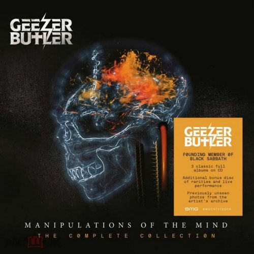 GeeZer Butler - Manipulations Of The Mind: The Complete Collection (2021) {4CD Box Set} CD-Rip