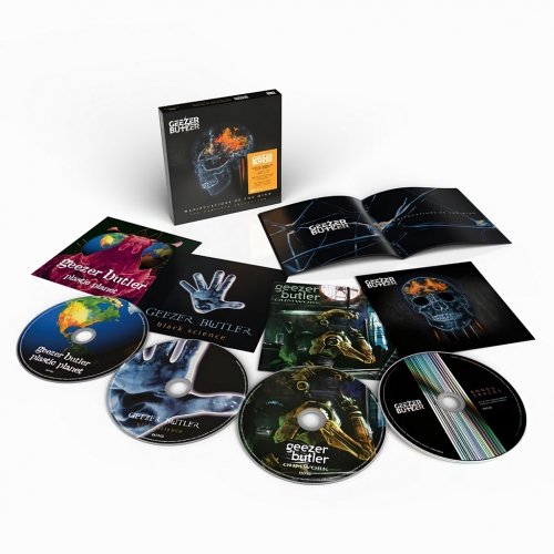 GeeZer Butler - Manipulations Of The Mind: The Complete Collection (2021) {4CD Box Set} CD-Rip