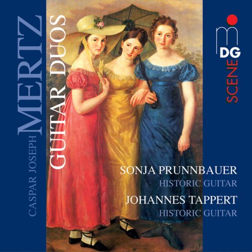 Sonja Prunnbauer, Johannes Tappert - Mertz: Guitar Duos (2002)