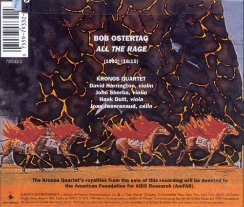 Kronos Quartet - Bob Ostertag: All the Rage (1992) CD-Rip