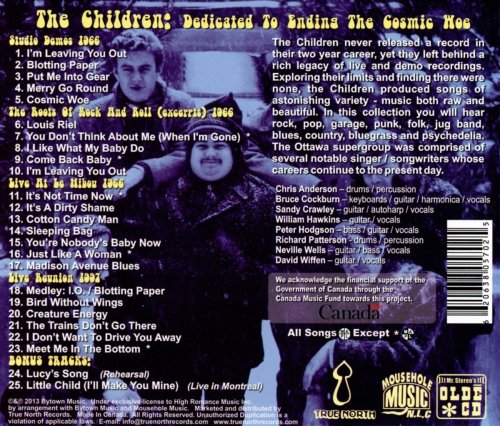 The Children - Time Capsule: The Unrelased 1960's Masters (Time Capsule: The Unrelased 1960's Masters) (2013)