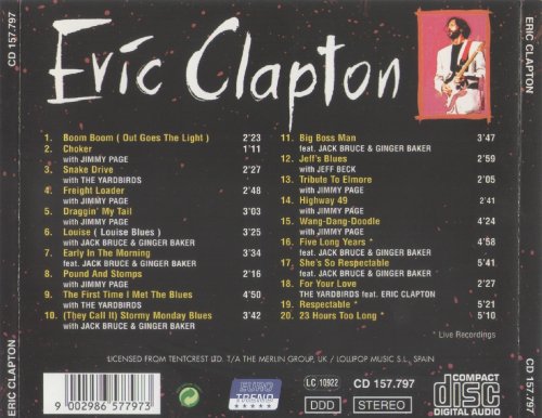 Eric Clapton - The Best of Eric Clapton (2001)