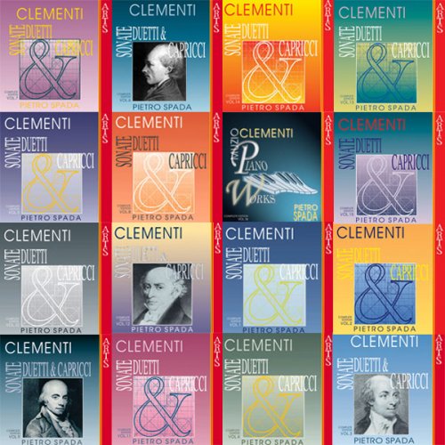 Pietro Spada - Clementi: Complete Edition (2006)