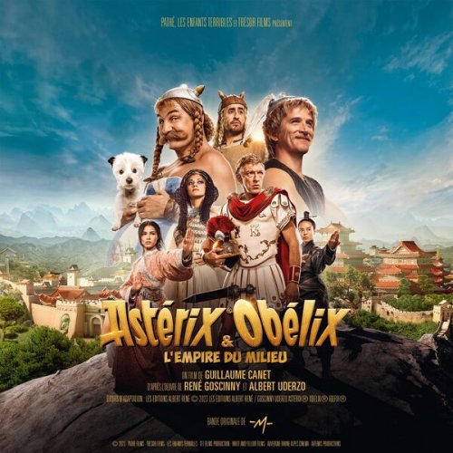 -M- - Astérix & Obélix : L'Empire du Milieu (Bande originale du film) (2023) [Hi-Res]