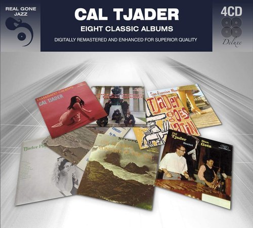 Cal Tjader - Eight Classic Albums (2012)