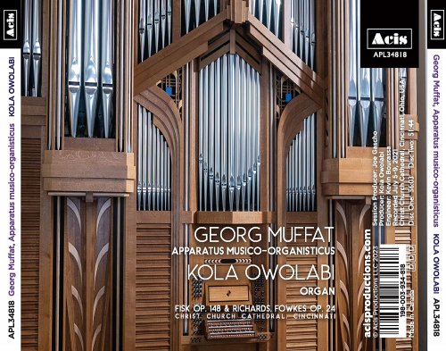 Kola Owolabi - Georg Muffat: Apparatus musico-organisticus (2023)