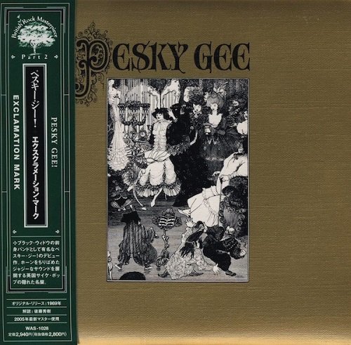 Pesky Gee! - Exclamation Mark (Japan Remastered) (1969/2005)