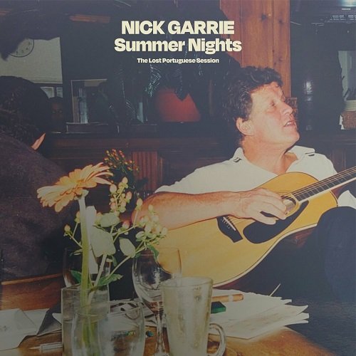 Nick Garrie - Summer Nights (The Lost Portuguese Session) (2022)