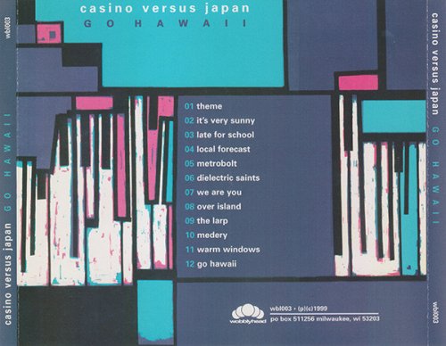 Casino Versus Japan - Go Hawaii (1999) FLAC