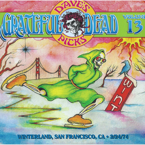 Grateful Dead - Dave's Picks Volume 13 (3CD) (2015) CD-Rip