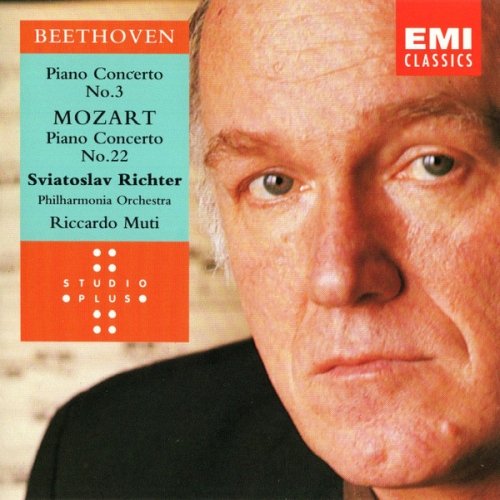 Sviatoslav Richter, Philharmonia Orchestra, Riccardo Muti - Mozart: Piano Concerto No. 22 / Beethoven: Piano Concerto No. 3 (1993)