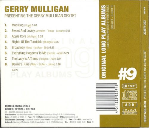 Gerry Mulligan - Presenting the Gerry Mulligan Sextet (2005)