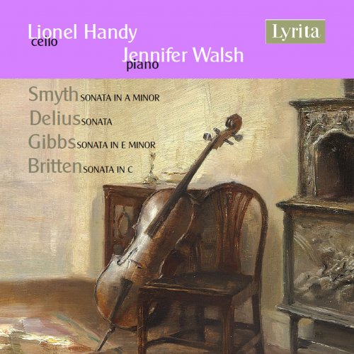 Lionel Handy & Jennifer Hughes - British Cello Works, Vol. 2 (2023) [Hi-Res]