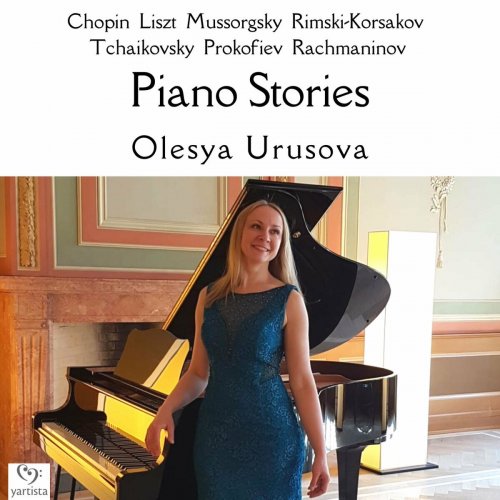 Olesya Urusova - Piano Stories (2023)