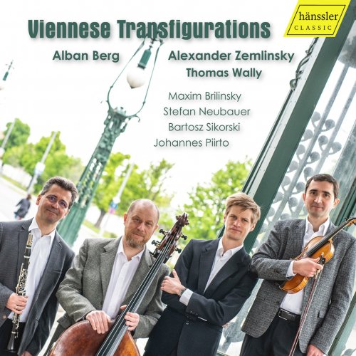 Maxim Brilinsky, Stefan Neubauer, Bartoz Sikorski, Johannes Piirto - Viennese Transfigurations (2023) [Hi-Res]