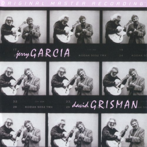 Jerry Garcia & David Grisman - Garcia-Grisman (1991) [2014 SACD]