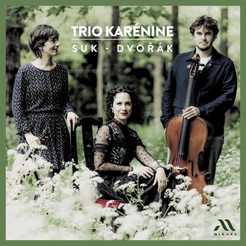 Trio Karénine - Suk - Dvořák (2023) [Hi-Res]