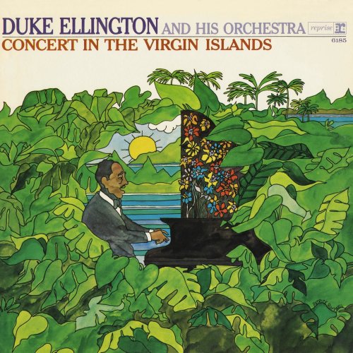 Duke Ellington and His Orchestra - Concert in the Virgin Islands (2014) Hi-Res