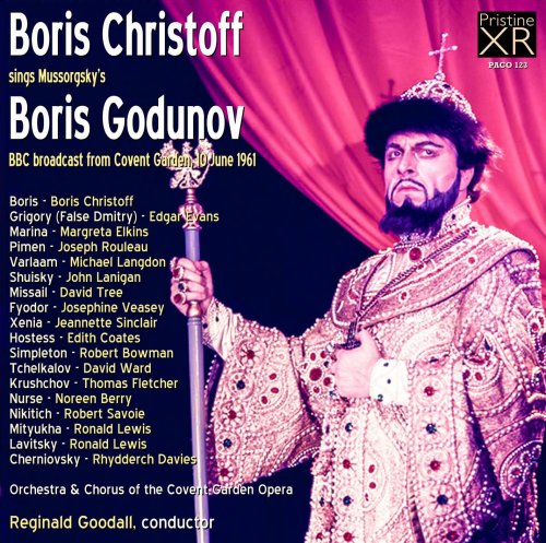 Reginald Goodall - Mussorgsky: Boris Godunov (1961) [2015]