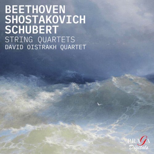 David Oistrakh String Quartet - Beethoven, Schubert, Shostakovich: String Quartets (2023) [Hi-Res]