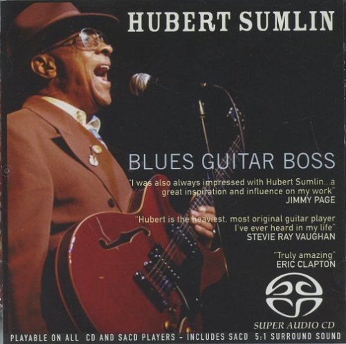 Hubert Sumlin - Blues Guitar Boss (1990) [2005 SACD]