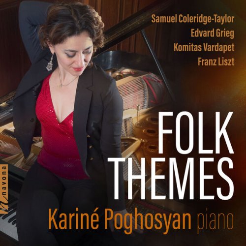 Kariné Poghosyan - Folk Themes (2023) [Hi-Res]