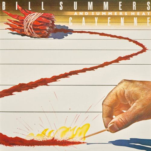 Bill Summers & Summers Heat - Cayenne (2023) [Hi-Res]