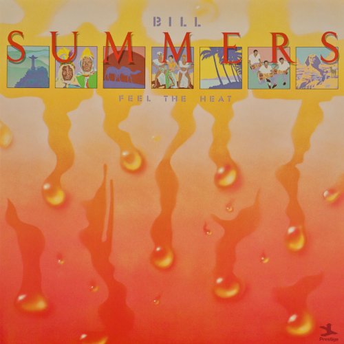 Bill Summers - Feel The Heat (2023) [Hi-Res]